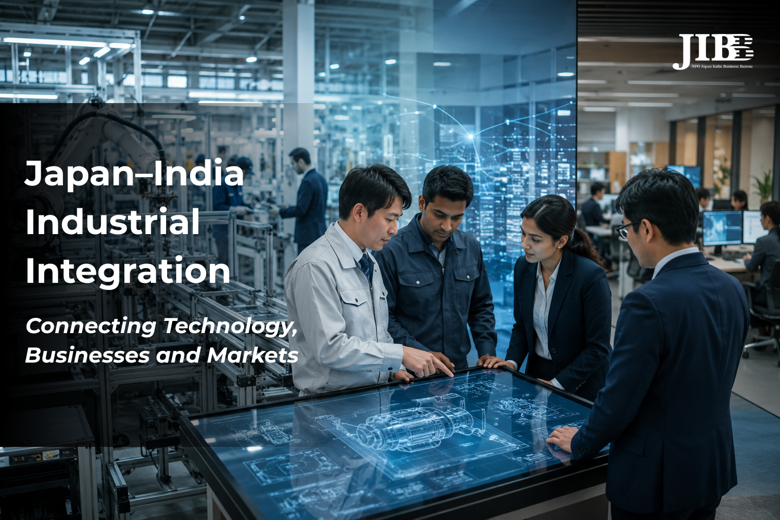 Japan-India Industry Integration: Technology Transfer & Business Matching